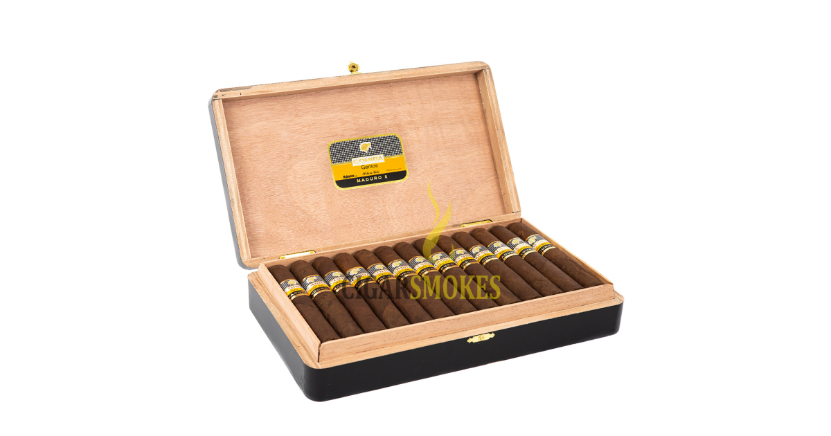 Buy Cohiba Genios Maduro 5 Cigars directly from Spain