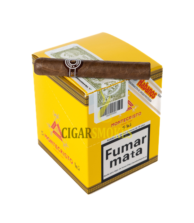 Smokes Cigar on top Montecristo No. 5 (5x5)
