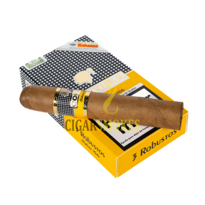Swiss Cigar on top Cohiba Robustos (Box 3)
