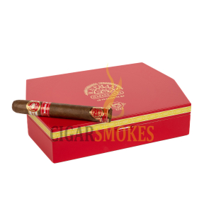 Smokes Cigar On Top
