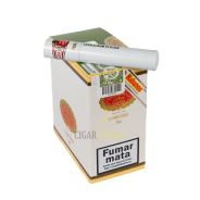 Smokes Cigar On Top
