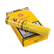 Smokes Cigar On Top
