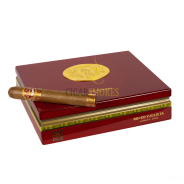 Smokes Cigar On Top
