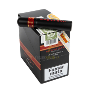 Smokes Cigar On Top

