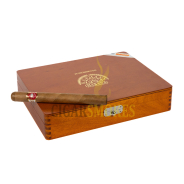 Smokes Cigar On Top
