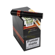 Smokes Cigar On Top
