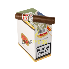 Swiss Cigar on top Hoyo de Monterrey Epicure No. 2 (Box 15)
