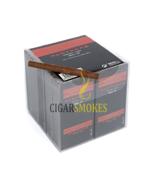 Smokes Cigar on top