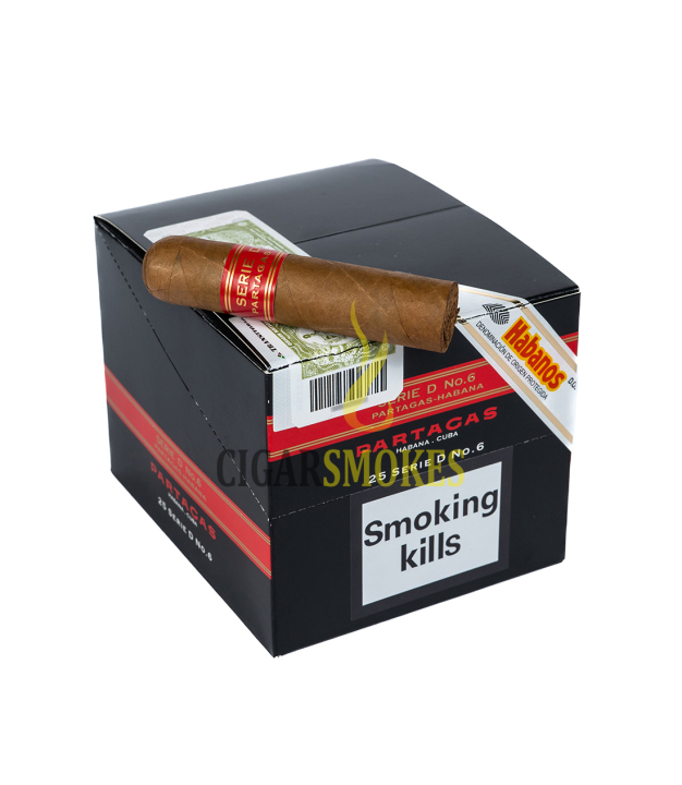 Smokes Partagas Serie