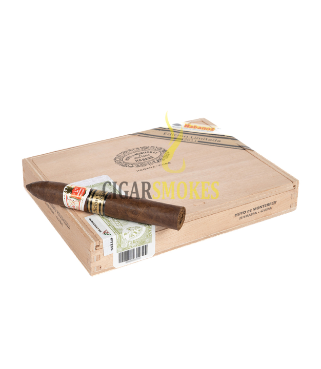 Smokes Cigar on top
