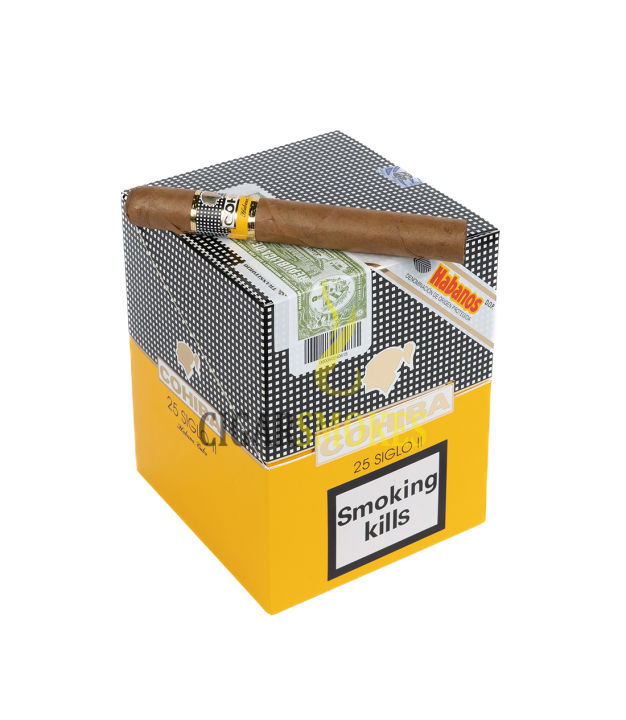 Smokes Cigar On Top