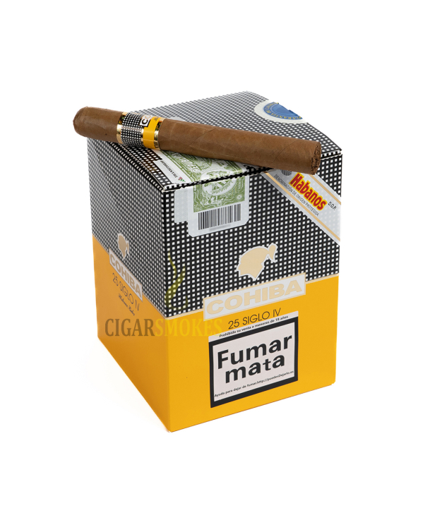 Smokes Cigar On Top