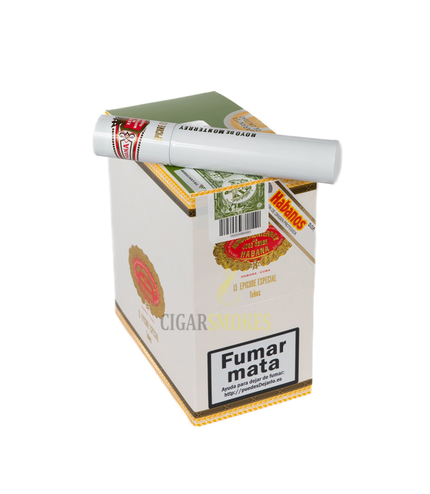 Smokes Cigar On Top
