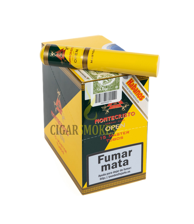 Smokes Cigar On Top