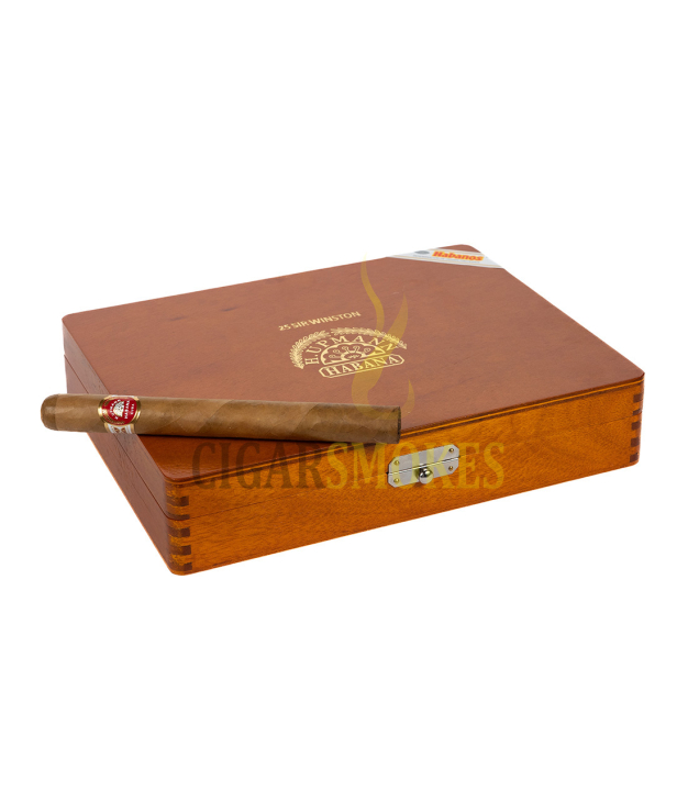 Smokes Cigar On Top
