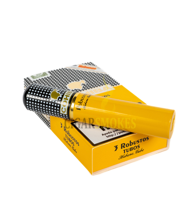 Smokes Cigar On Top
