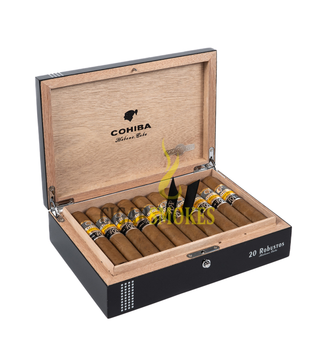 Smokes Open box
