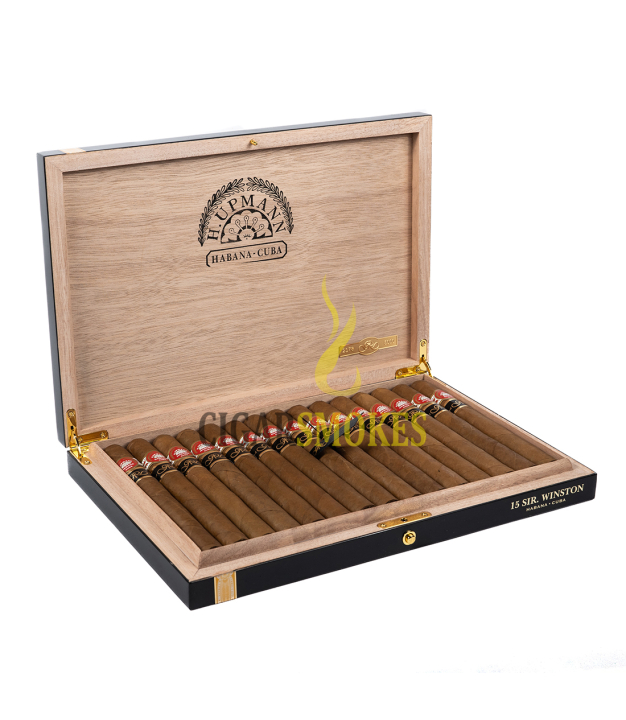 Smokes Open box
