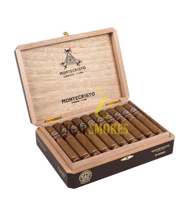 Smokes Open box
