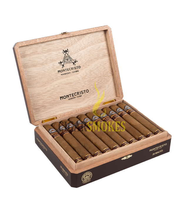 Smokes Open box

