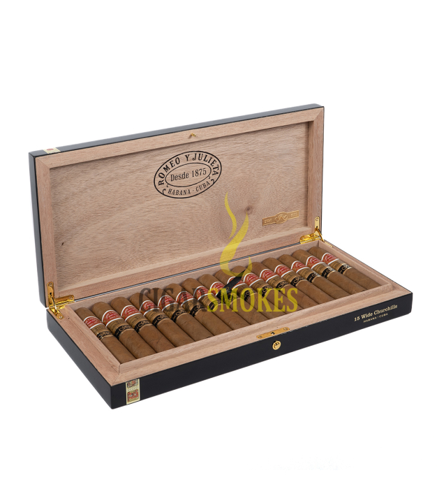 Smokes Open box
