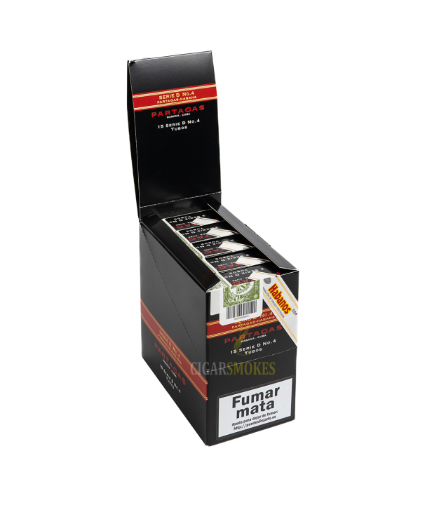 Smokes Open Box
