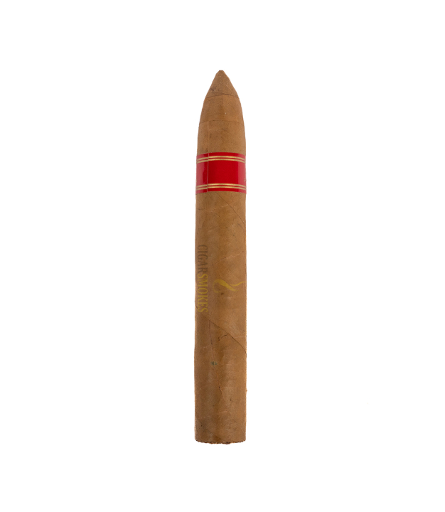 smokes cigar only back