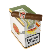 Swiss Cigar on top Hoyo de Monterrey Petit Robustos (Box 15)
